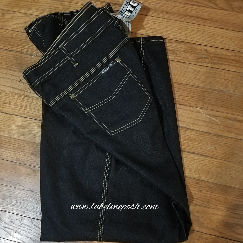 Braxton VINTAGE NWT Stretch Jeans